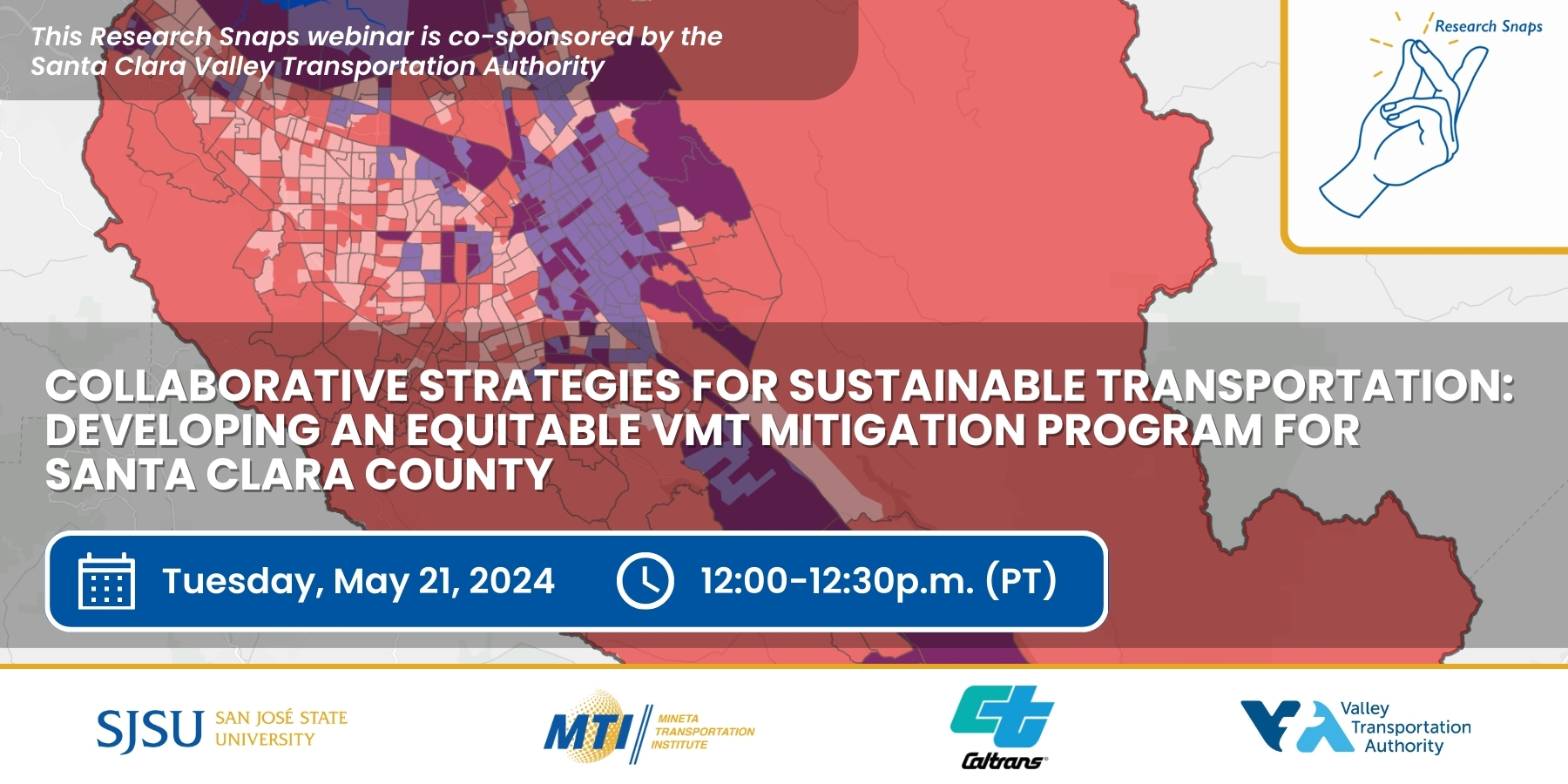 Collaborative Strategies for Sustainable Transportation: Developing an Equitable VMT Mitigation Program for Santa Clara County